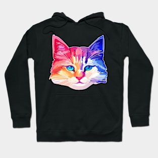 Cute Cat Hoodie